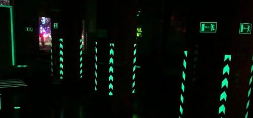 Фотолюминесцентная эвакуационная система Jessup GloBrite