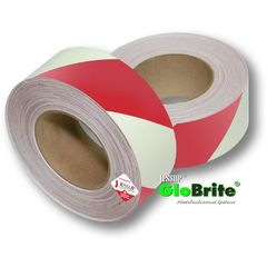 Фотолюминесцентная лента GloBrite® Red Stripe