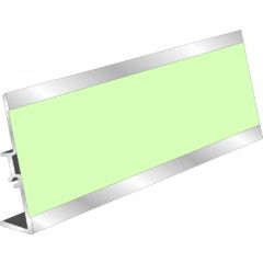 Наклонный алюминиевый профиль для стен Jessup GloBrite 9000 "Премиум"
