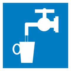 Указательный знак D02 "Питьевая вода"